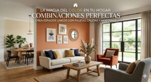 Diseño de Espacios: Cómo Combinar Colores de Una Vivienda